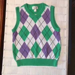 Boys 3T sweater vest